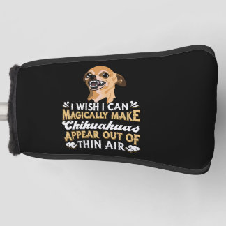 Funda Para Palo De Golf Perros de Chihuahua
