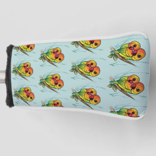 Funda Para Palo De Golf Perros inseparables