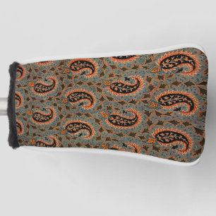 Funda Para Palo De Golf Persa Oriental, Patrón Paisley Turco