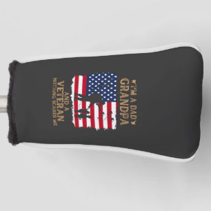 Funda Para Palo De Golf Personaliza este diseño: Soy un abuelo papá