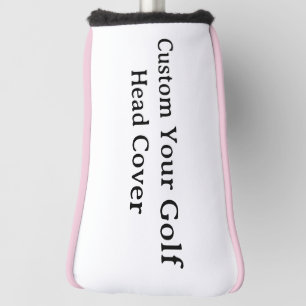 Funda Para Palo De Golf Personaliza Tu Cubierta de Cabeza de Golf Rosa Beb