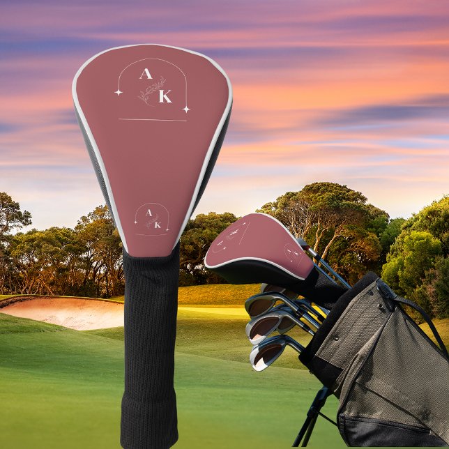 Funda Para Palo De Golf Personaliza tu juego con Iniciales Personalizados (Subido por el creador)