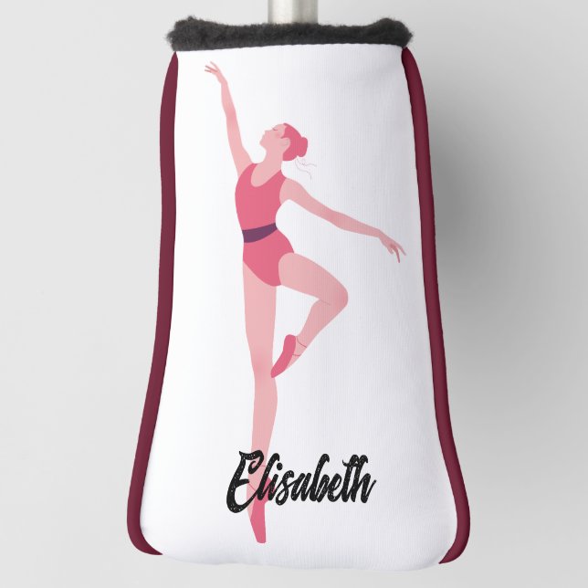 Funda Para Palo De Golf Personalización de bailarinas (Girar 90)