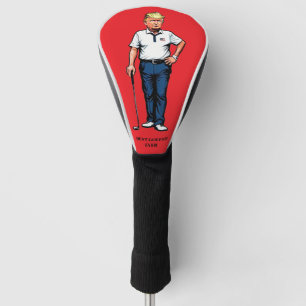 Funda Para Palo De Golf Personalización del golf Trump 47