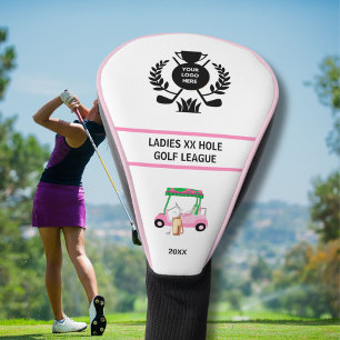 Funda Para Palo De Golf Personalización del logotipo de la Liga de Damas d