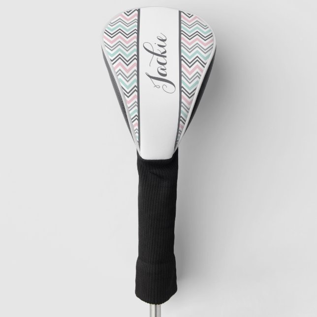 Funda Para Palo De Golf Personalizado (Anverso)