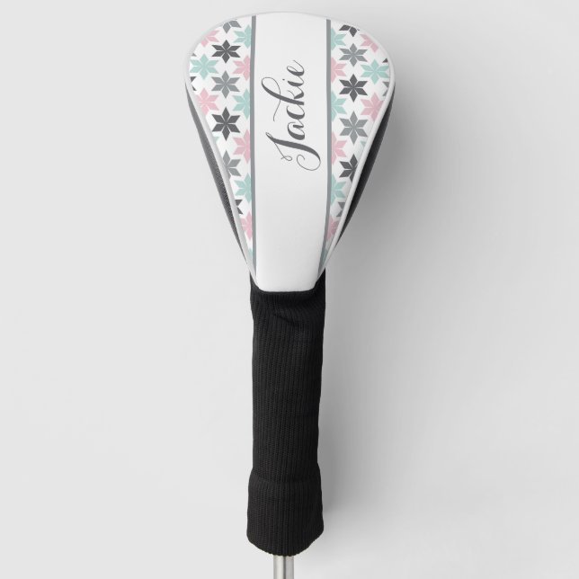 Funda Para Palo De Golf Personalizado (Anverso)