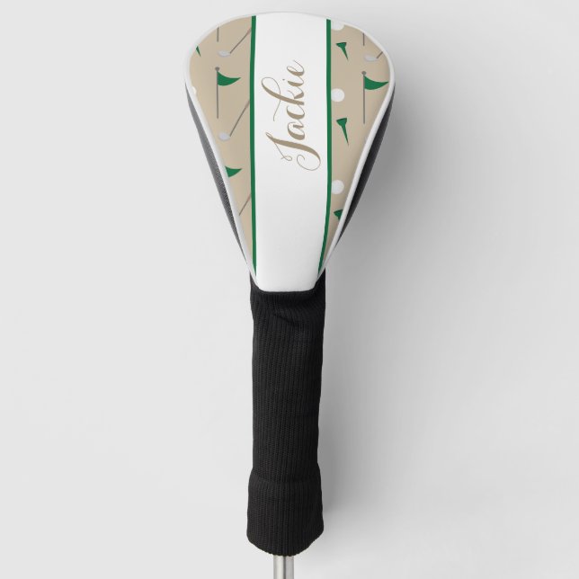 Funda Para Palo De Golf Personalizado (Anverso)