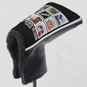 Funda Para Palo De Golf Personalizado Abuelo la leyenda del mito del hombr