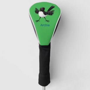 Funda Para Palo De Golf Personalizado australiano Willie Wagtail personali