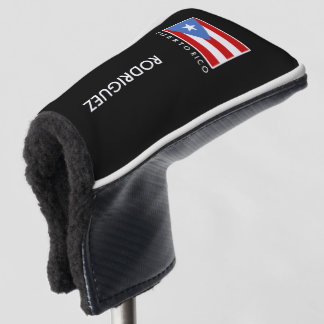Funda Para Palo De Golf Personalizado, Bandera de Puerto Rico