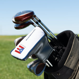 Funda Para Palo De Golf Personalizado, Bandera de Puerto Rico
