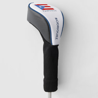 Funda Para Palo De Golf Personalizado, Bandera de Puerto Rico