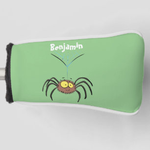 Funda Para Palo De Golf Personalizado de araña suave y adorable
