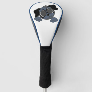 Funda Para Palo De Golf personalizado de búsqueda de cuernos azul de cocke