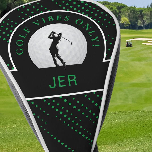 Funda Para Palo De Golf Personalizado De Cita De Vibes De Golf Cuadros Mon (Subido por el creador)