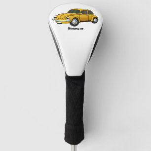 Funda Para Palo De Golf Personalizado de coche clásico