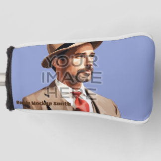 Funda Para Palo De Golf Personalizado de Cultura Pop Foto Cubierta del put