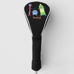 Funda Para Palo De Golf Personalizado de hilo dental de cepillo de dientes