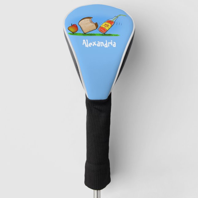 Funda Para Palo De Golf Personalizado de hormigas divertidas (Anverso)