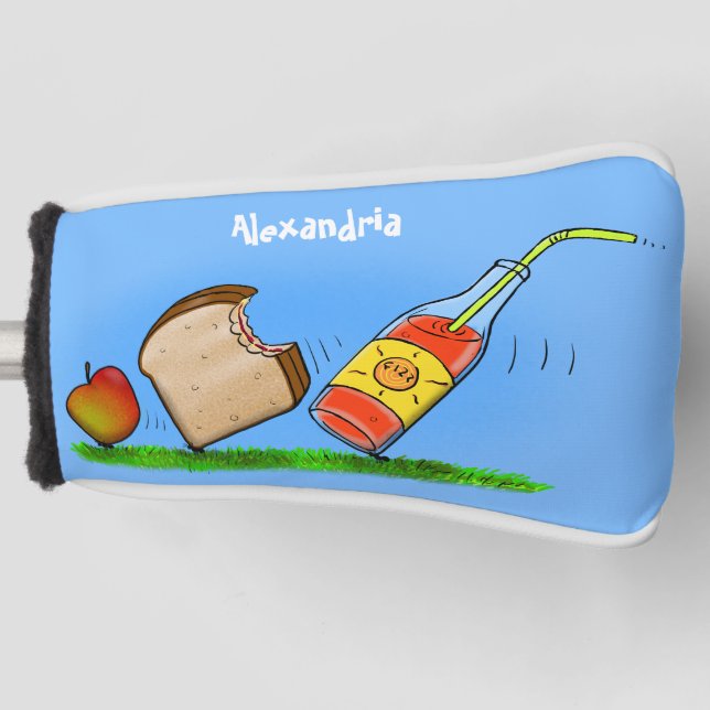Funda Para Palo De Golf Personalizado de hormigas divertidas (Anverso)