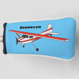 Funda Para Palo De Golf Personalizado de la aeronave de engranajes de tric