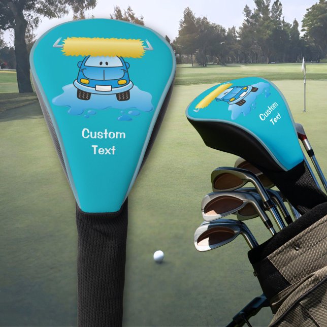 Funda Para Palo De Golf Personalizado de lavado de cara (Subido por el creador)