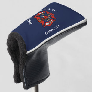 Funda Para Palo De Golf Personalizado de logotipos del Departamento de Bom