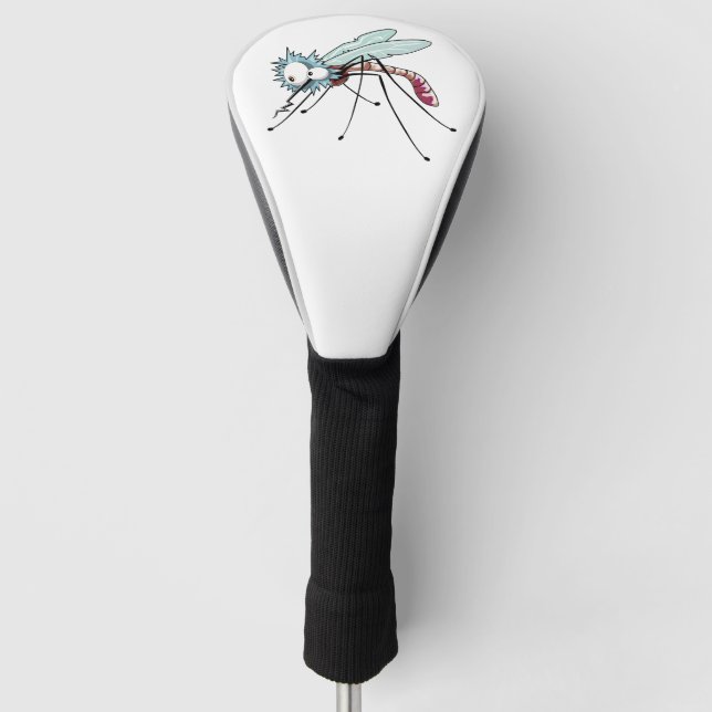 Funda Para Palo De Golf Personalizado de mosquitos (Anverso)