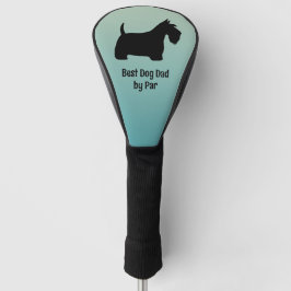 Funda Para Palo De Golf Personalizado de perro escocés Terrier