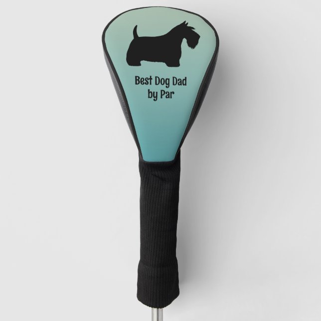 Funda Para Palo De Golf Personalizado de perro escocés Terrier (Anverso)