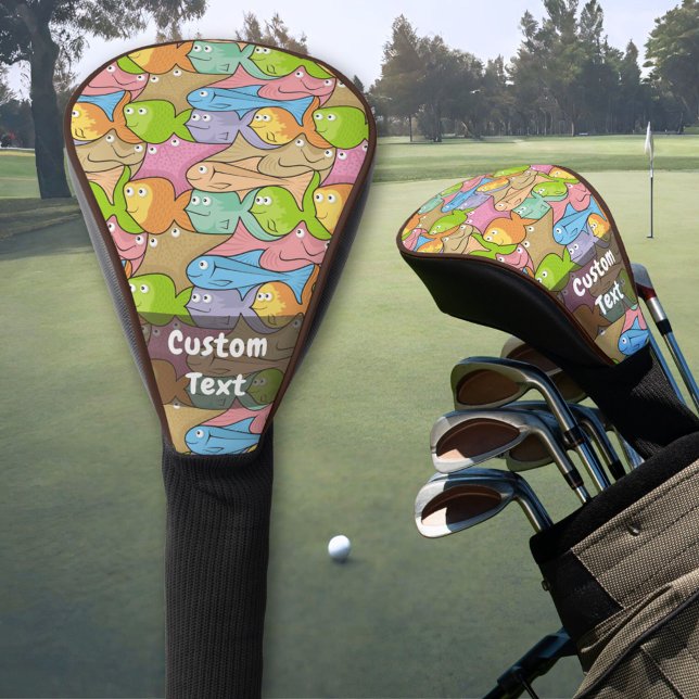 Funda Para Palo De Golf Personalizado de pescado (Subido por el creador)