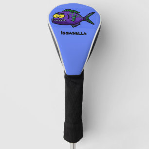 Funda Para Palo De Golf Personalizado de pescado piraña