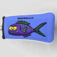 Personalizado de pescado piraña