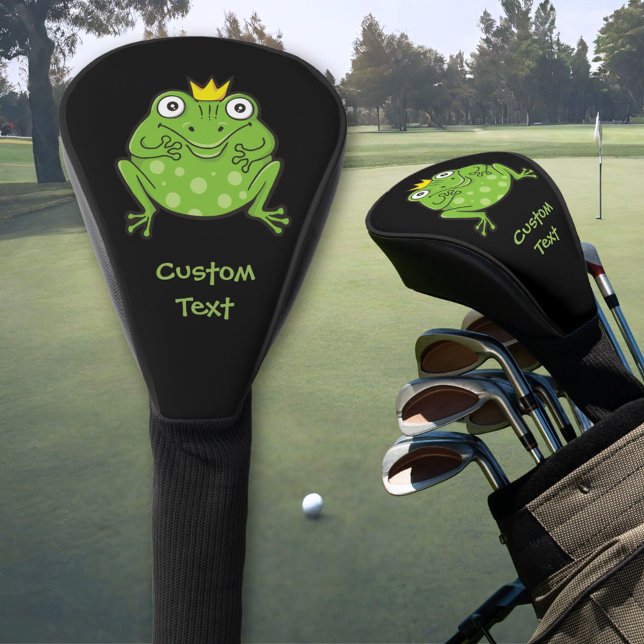 Funda Para Palo De Golf Personalizado de ranas (Subido por el creador)