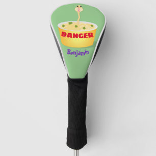 Funda Para Palo De Golf Personalizado de serpientes de fideos de pelo hues