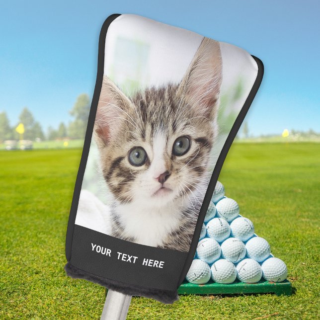 Funda Para Palo De Golf Personalizado de texto fotográfico crear su propio (Subido por el creador)