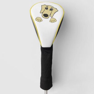 Funda Para Palo De Golf personalizado de trigo dachshund