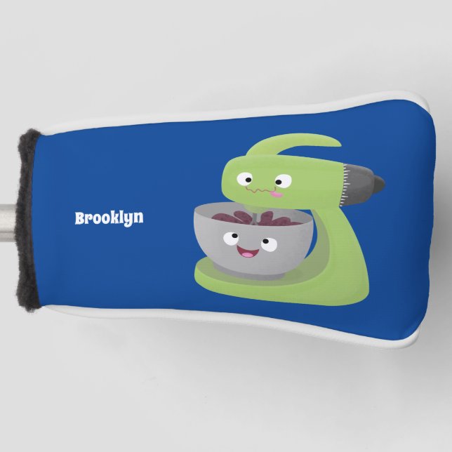 Funda Para Palo De Golf Personalizado de utensilios de cocina para mezclad (Anverso)