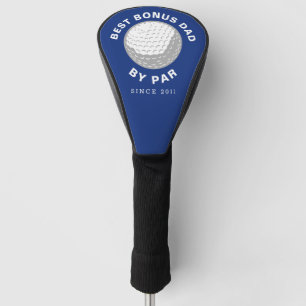 Funda Para Palo De Golf Personalizado Del Día Del Padres Stepdad Mejor Bon