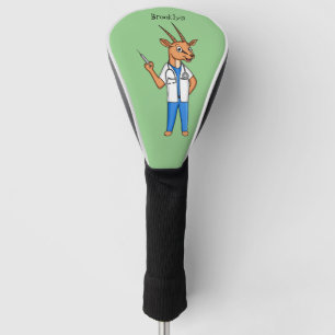 Funda Para Palo De Golf Personalizado del médica del antílope de Gemsbok