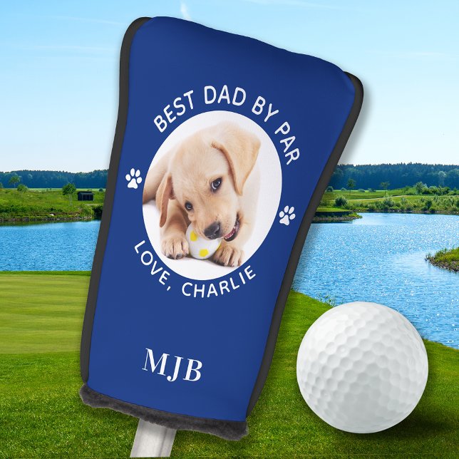 Funda Para Palo De Golf PERSONALIZADO DOG DAD Foto personalizada Monograma (Subido por el creador)