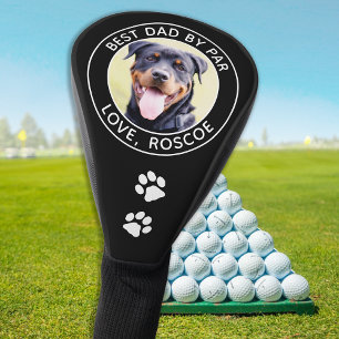 Funda Para Palo De Golf Personalizado DOG Foto Mejor DAD Por Par Paw Impre