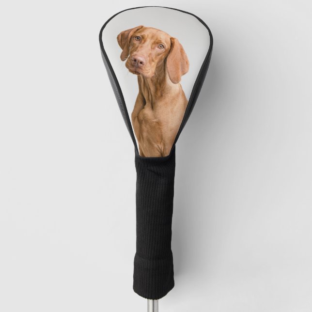Funda Para Palo De Golf Personalizado Dog Photo Golf (Anverso)