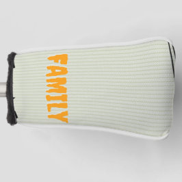Funda Para Palo De Golf Personalizado Fmaily Matel Design