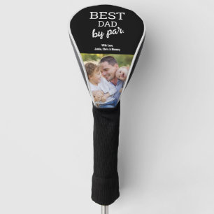 Funda Para Palo De Golf Personalizado Foto del Día del Padre Moderno Mejor