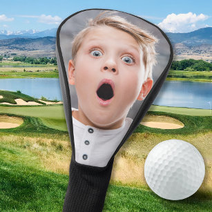 Funda Para Palo De Golf Personalizado Foto simple controlador de golf pers