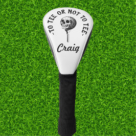Funda Para Palo De Golf Personalizado Funny Golfer Cita simple