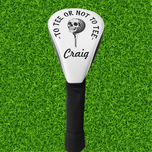 Funda Para Palo De Golf Personalizado Funny Golfer Cita simple (Subido por el creador)