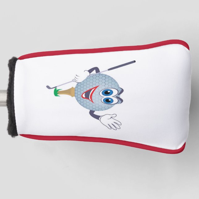 Funda Para Palo De Golf Personalizado Golf Ball (Anverso)